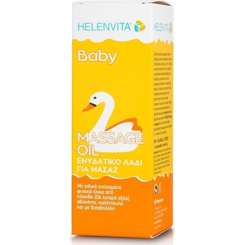 Helenvita – Baby Massage Oil – 110ml