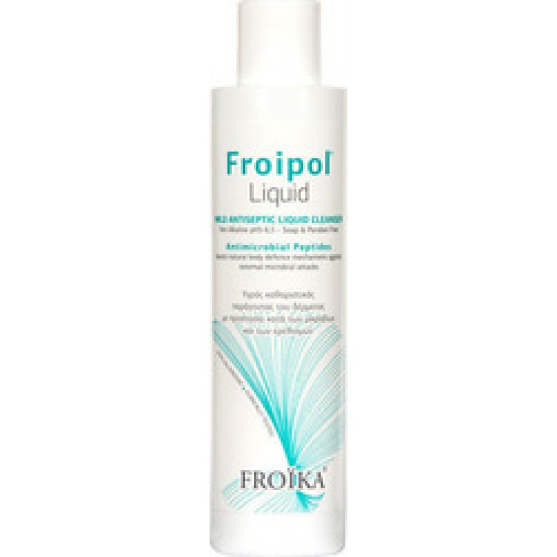 FROIKA Froipol Mild Antiseptic Liquid 200ml