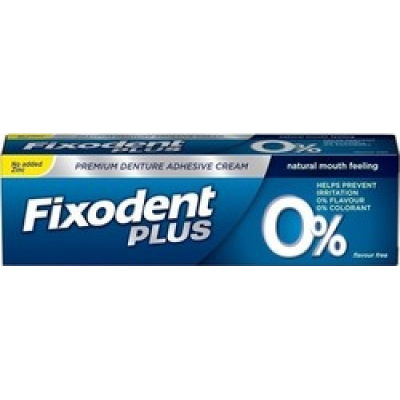 FIXODENT Pro Plus 0% 40gr