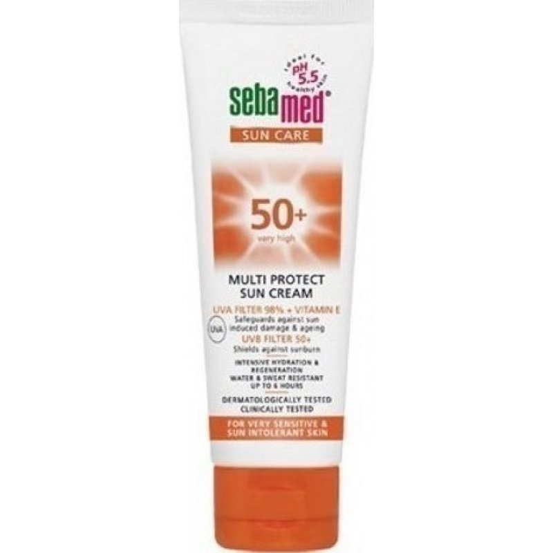 SEBAMED Sun Cream SPF30+ Perfume Free (75ml)