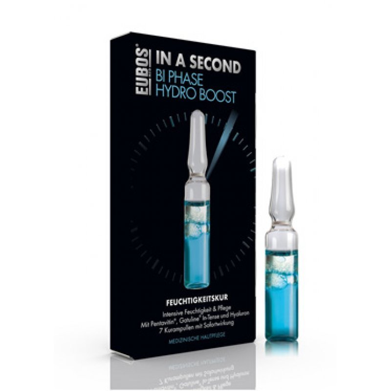 EUBOS IN A SECOND BI PHASE HYDRO BOOST 7 AMP x 2ml