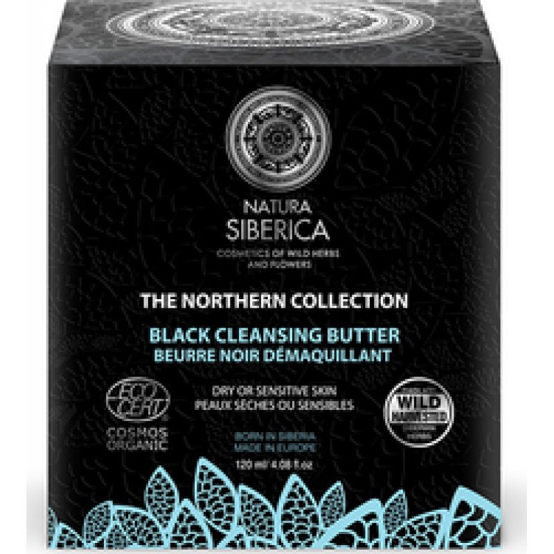 NATURA SIBERICA  Black Cleansing Butter 120ml