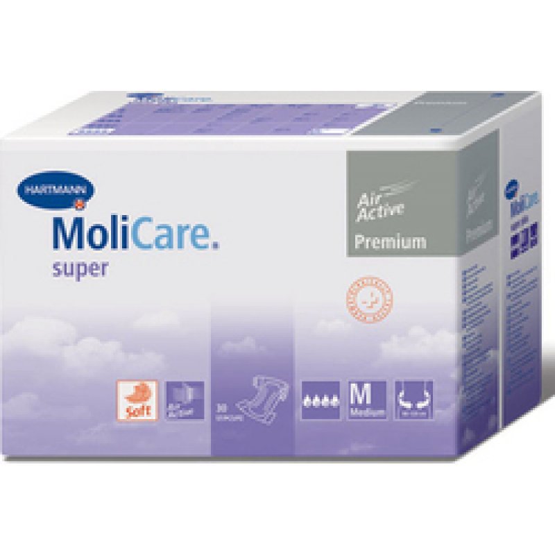 HARTMANN MoliCare Premium Soft Super (Μedium) 30 τεμάχια