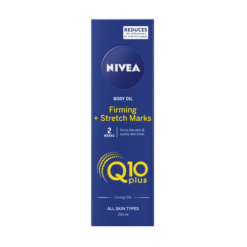 NIVEA Q-10 Plus Body Oil Firming + Stretch Marks 200ml