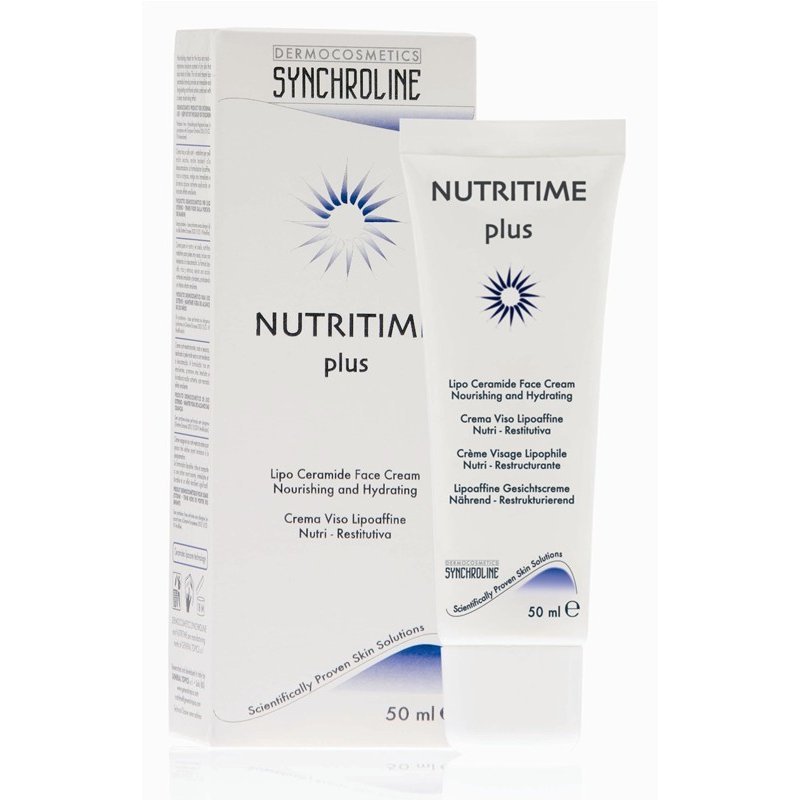 SYNCHROLINE - Nutritime Plus Face Cream 50ml