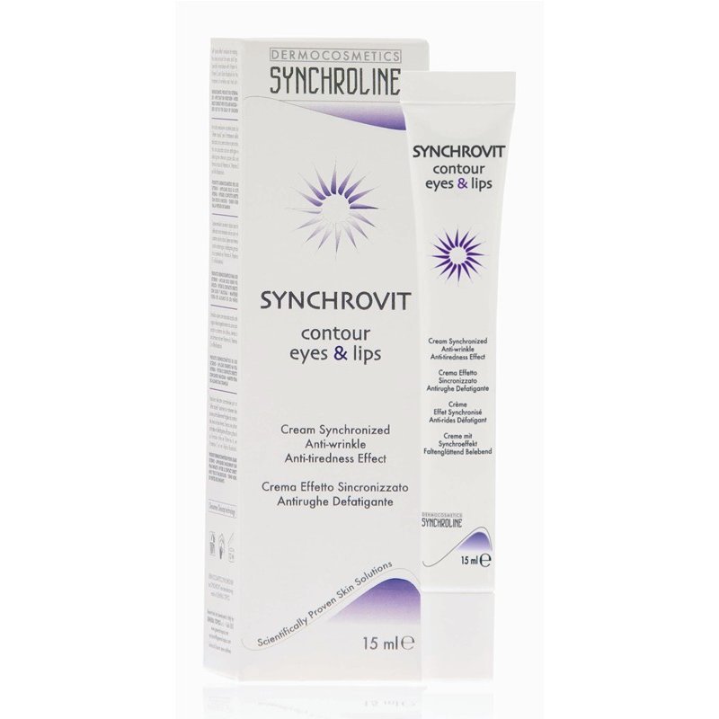 SYNCHROLINE - Synchrovit Eyes & Lips 15ml