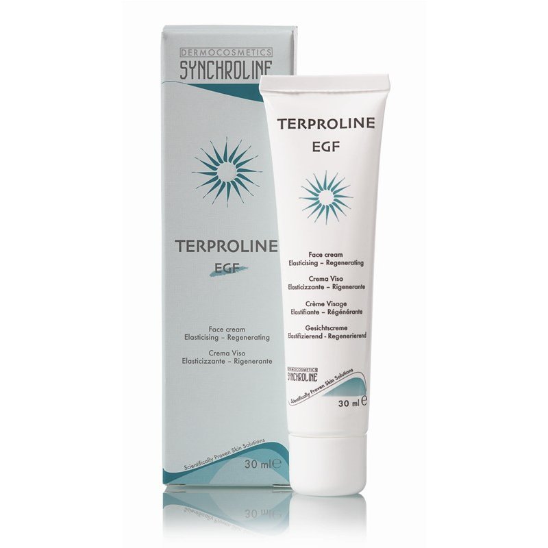 SYNCHROLINE - Terproline EGF Face Cream 30ml