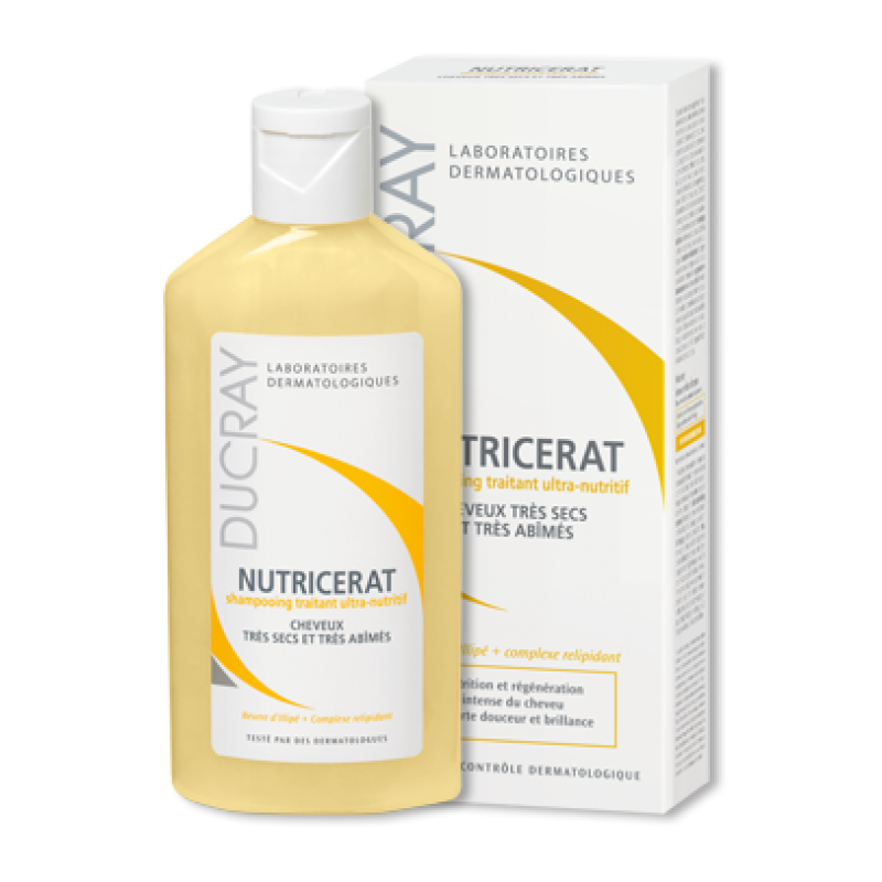 DUCRAY - Shampoo Nutricerat Ultra Ntritif 200ml