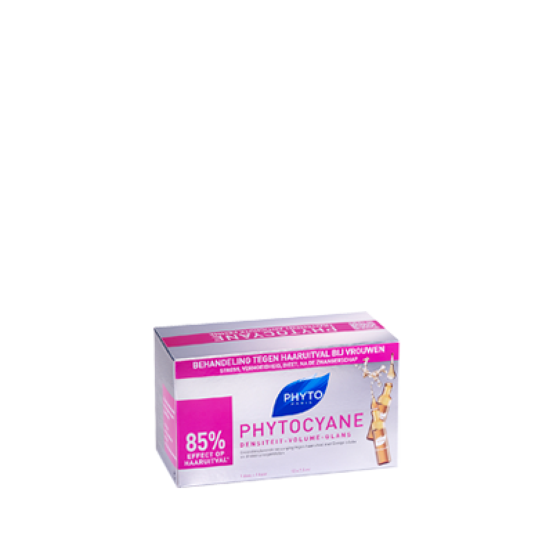 PHYTO - Phytocyane 12 Αμπούλες, 7.5ml