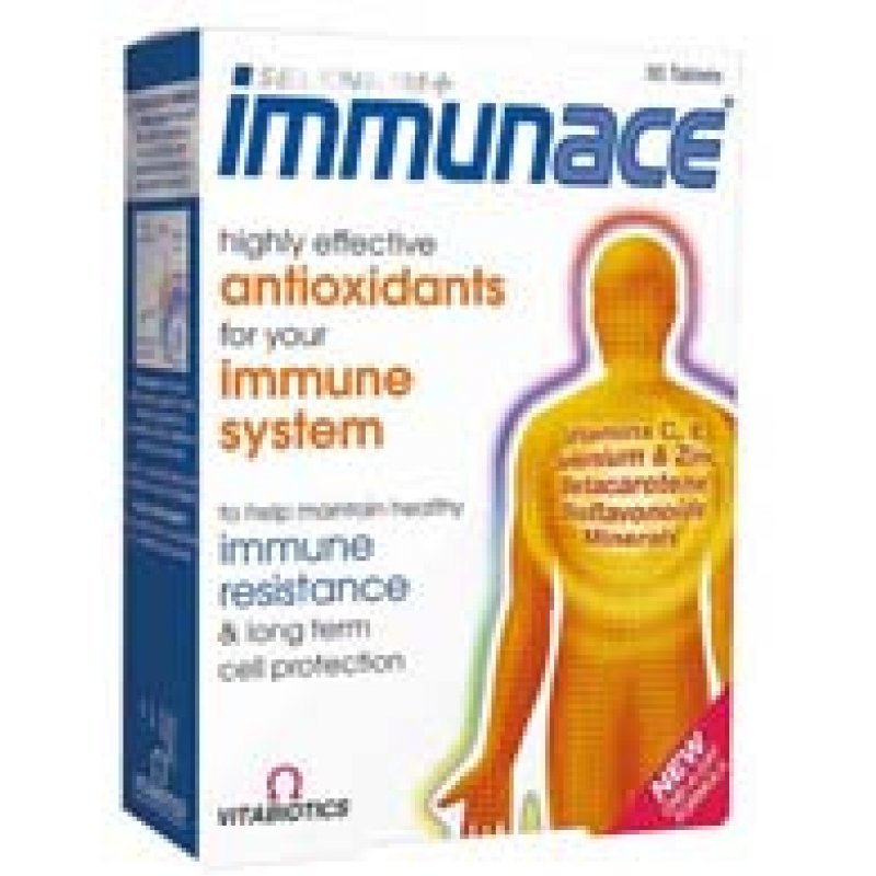 VITABIOTICS Immunace 30 tabs