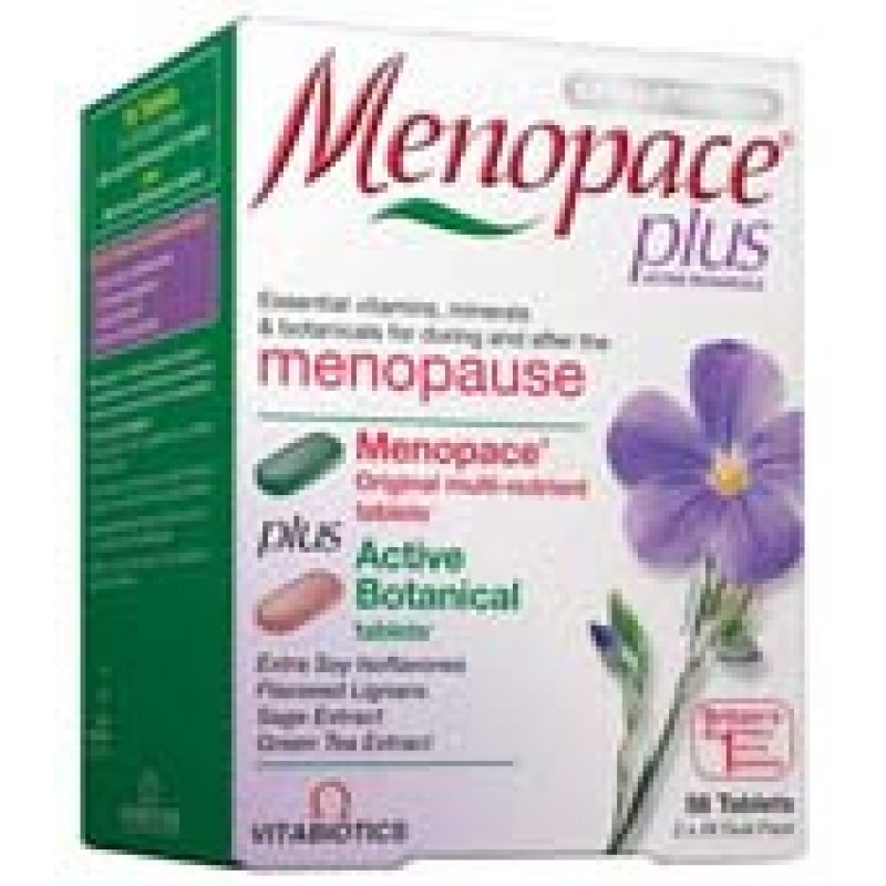 VITABIOTICS Menopace Plus 28/28 tabs