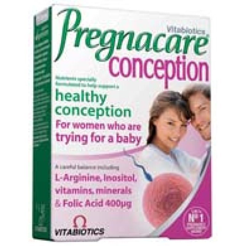 VITABIOTICS Pregnacare Conception, 30 tabs