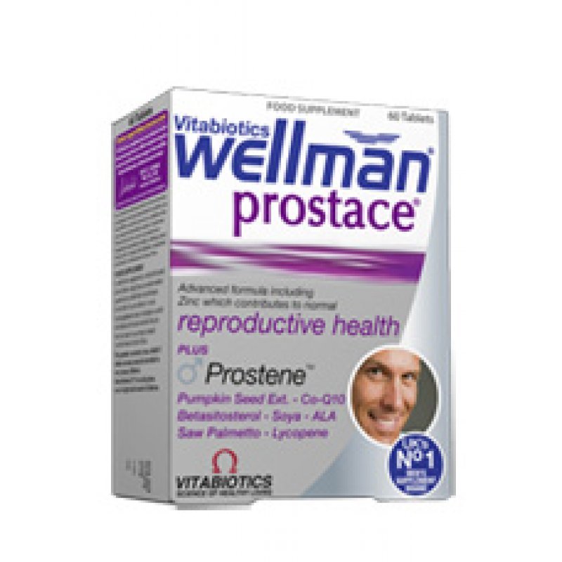 VITABIOTICS Wellman Prostace 60 tabs