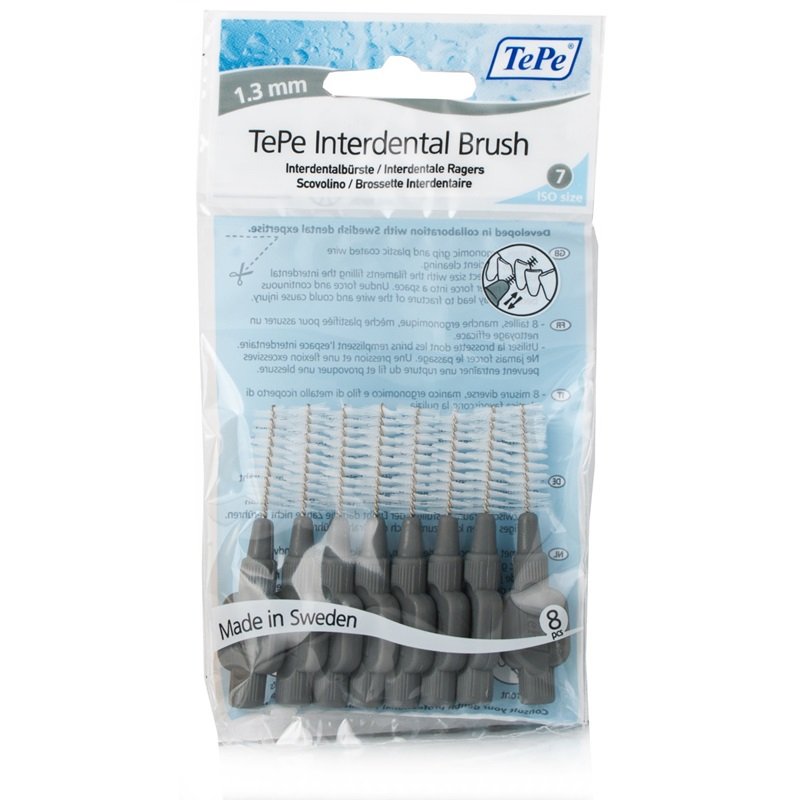 TEPE  -  Interdental  Brush 1.3 mm Γκρι