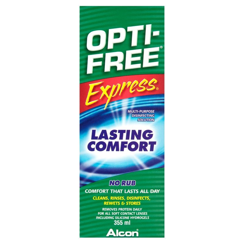 OPTI-FREE - Express Lasting Comfort 355ml