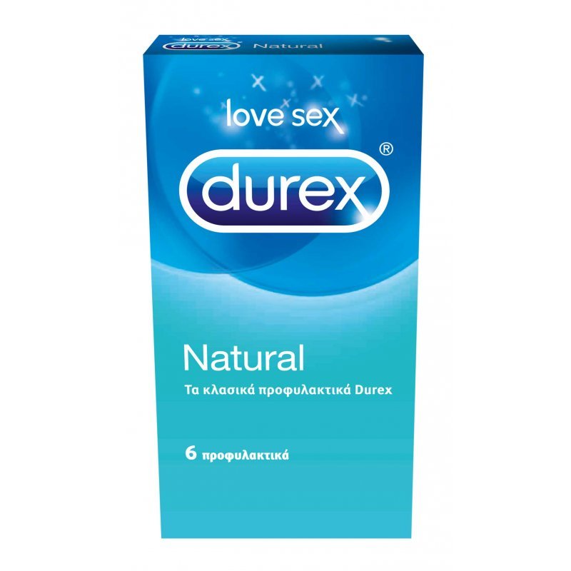 DUREX - Natural 6  τεμάχια