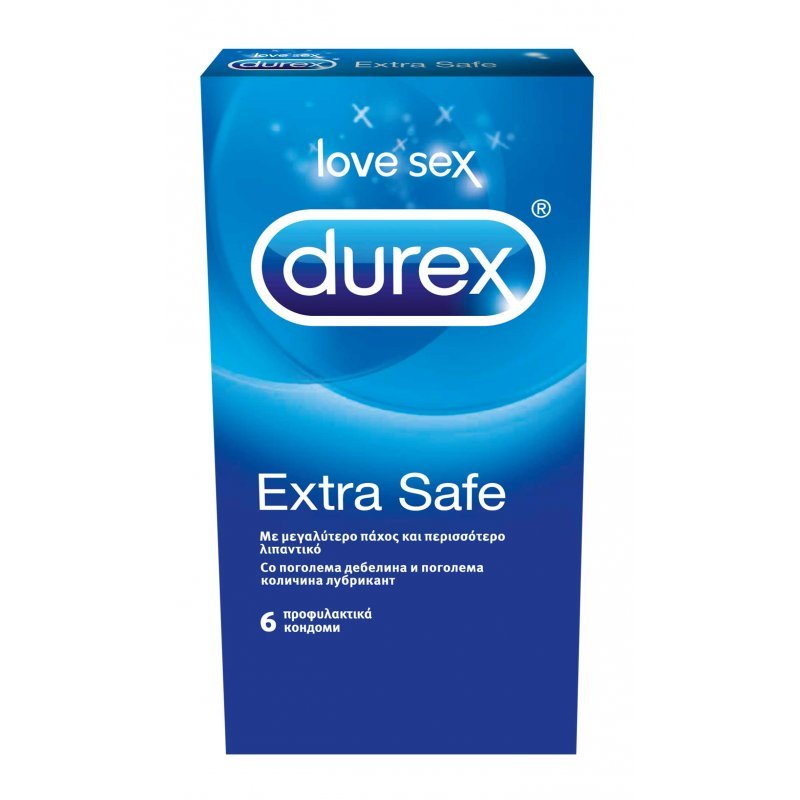 DUREX - Extra Safe 6  τεμάχια