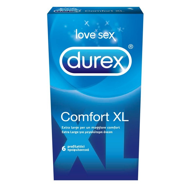 DUREX - Comfort XL 6 τεμάχια