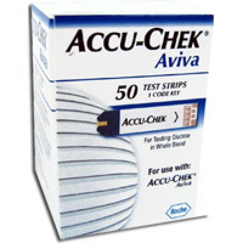 ROCHE - Accu Check Aviva Mica 50 pcs