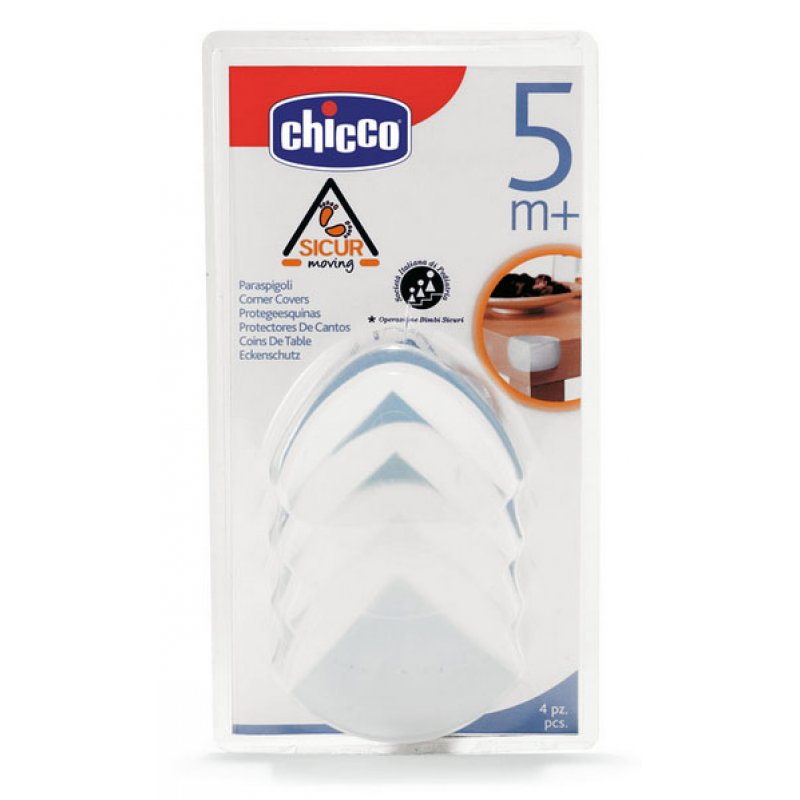 CHICCO - Προστασία Για Γωνίες - 4 τεμάχια