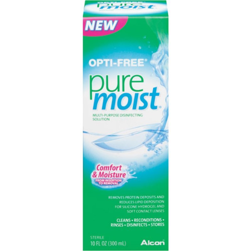 OPTI-FREE Pure Moist Multi-Purpose Solution 300ml