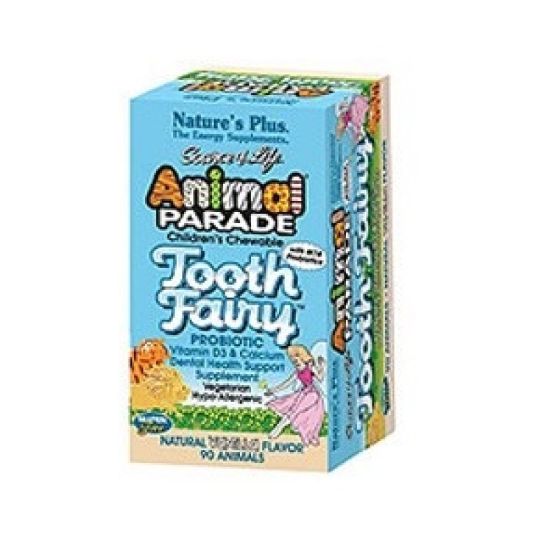 Nature\'s Plus ANIMAL PARADE TOOTH  90 fairy tabs