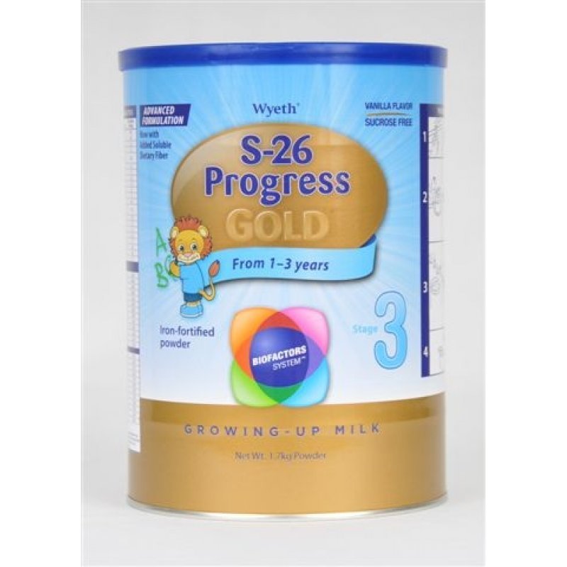 Wyeth Nutrition S-26 Progress GOLD (γάλα ανάπτυξης μετά τον 1ο χρόνο) 400gr