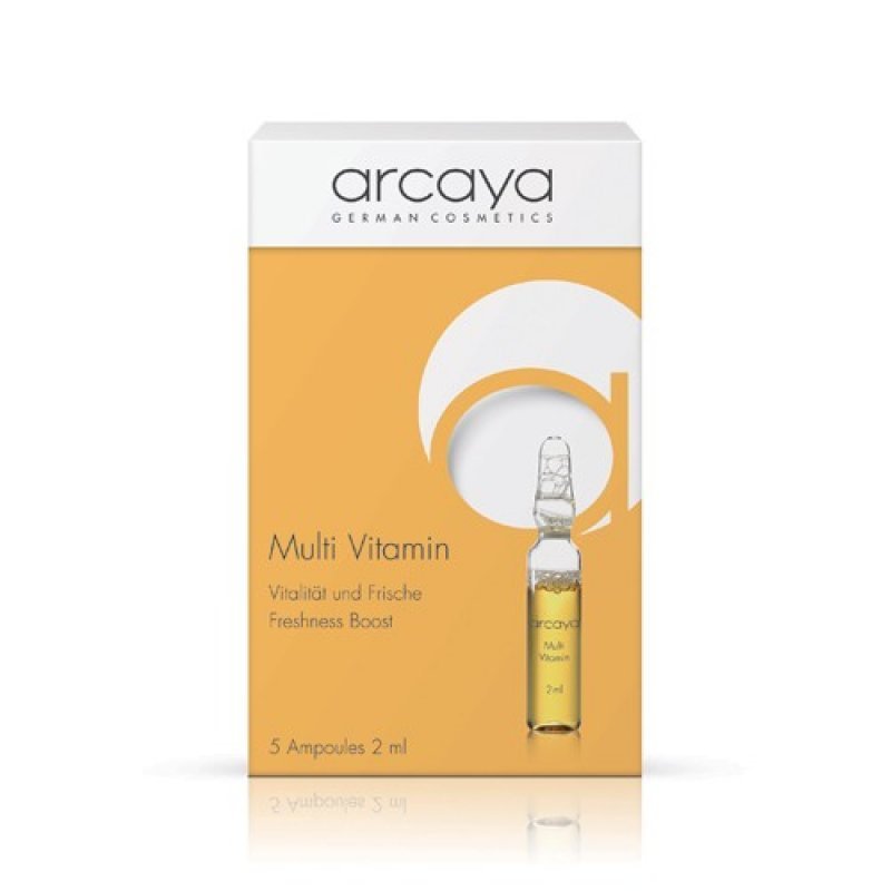Arcaya Multi Vitamin Ampoules 5x2ml