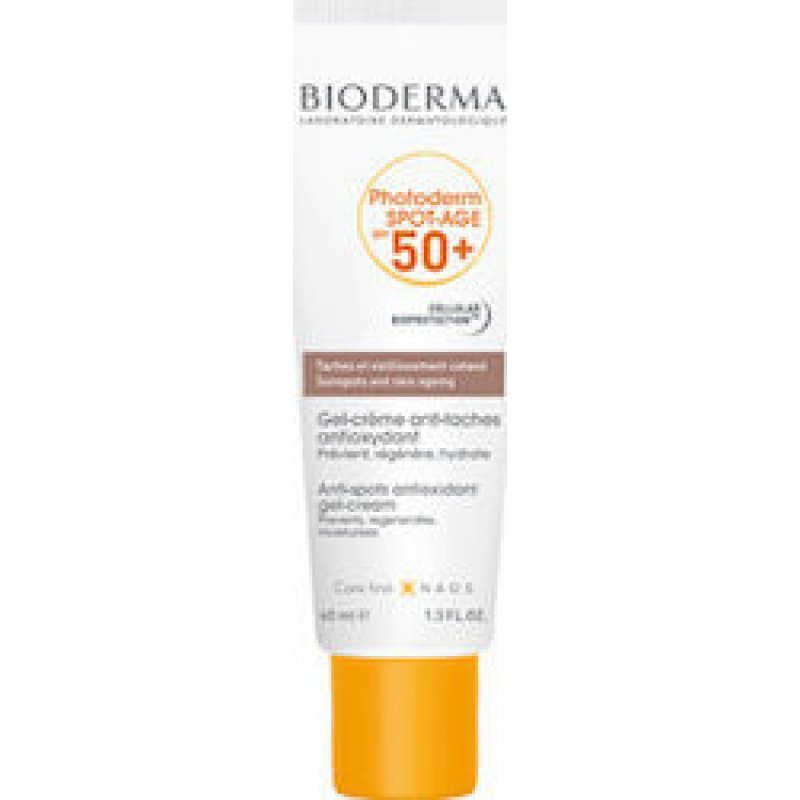 BIODERMA Photoderm Spot Age Anti-spots Antioxidant Gel Cream SPF50+ 40ml