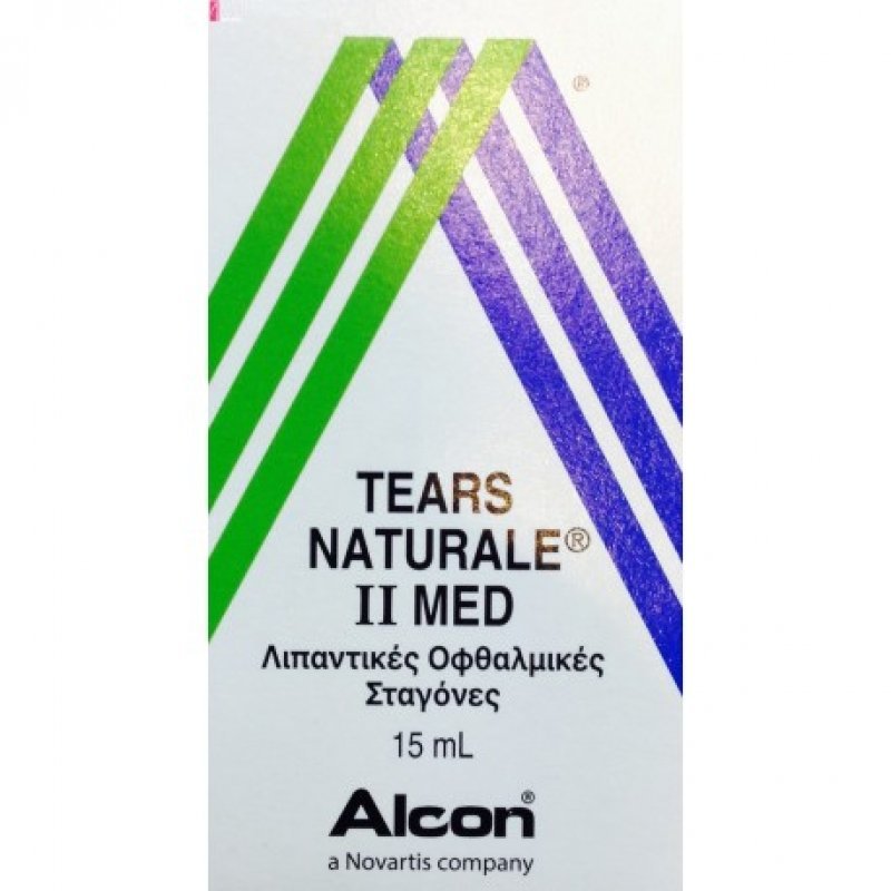 ALCON TEARS NATURALE 15ml Λιπαντικές Οφθαλμικές Σταγόνες
