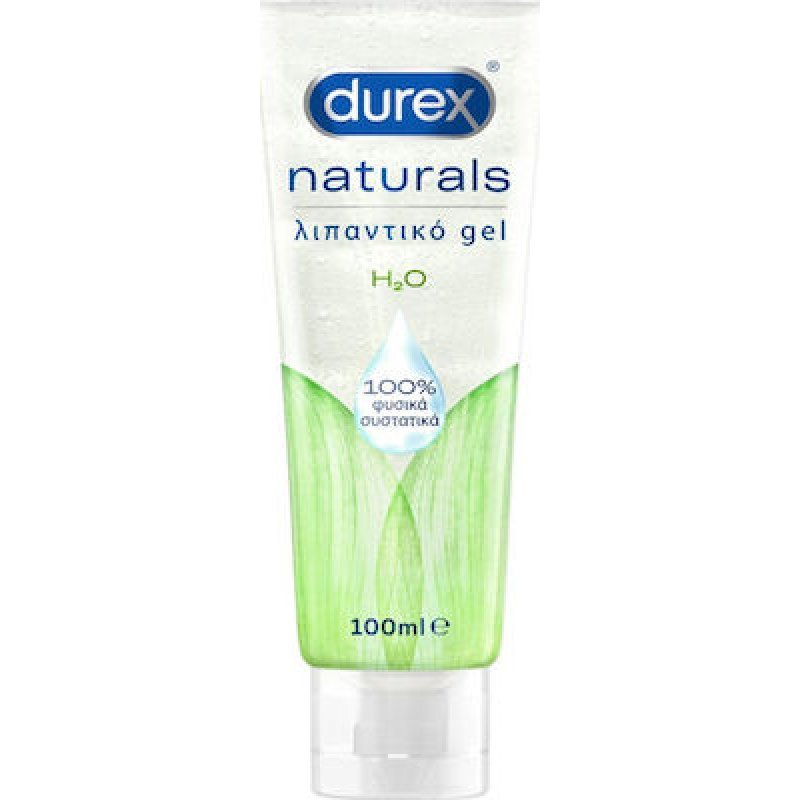 Durex Naturals Gel H2O 100ml