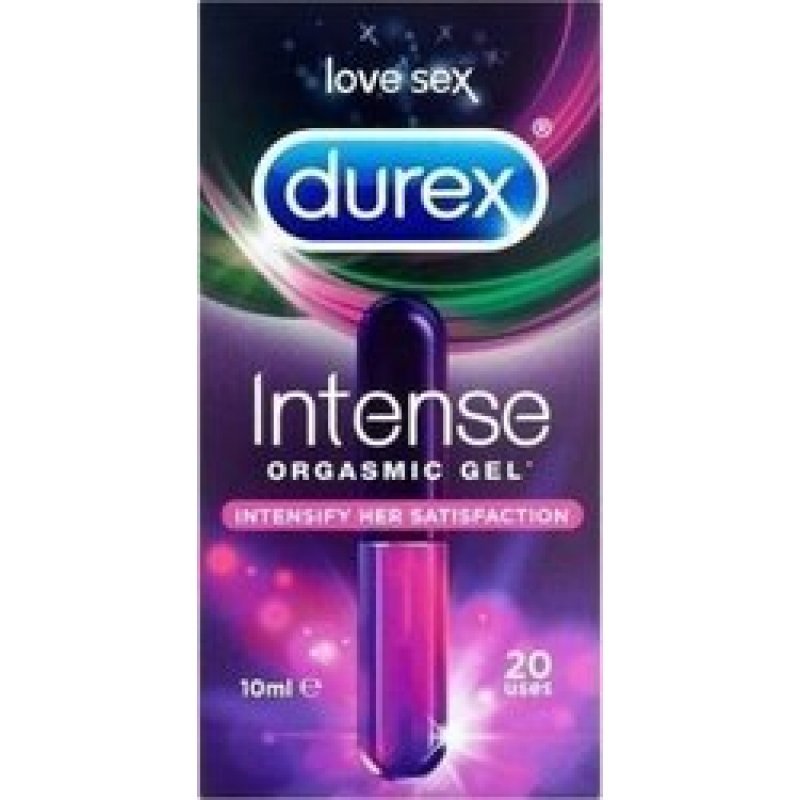 DUREX  Intense Pleasure Gel 10ml