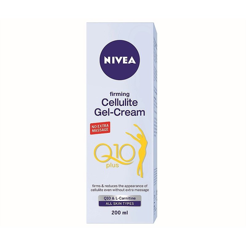 NIVEA Body Q10 Firming Cellulite Gel-Cream 200ml