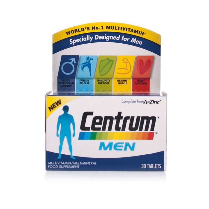 Centrum Men Complete from A to Zinc 30 tabs