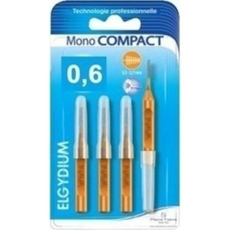 ELGYDIUM  Mono Compact Orange (0.6) 4τμχ