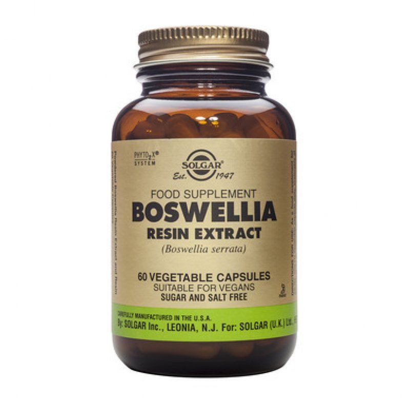 Solgar Boswellia Resin Extract 60 veg caps