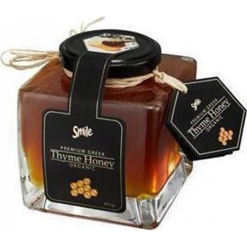AM HEALTH Smile Thymus Organic Export Honey 410gr