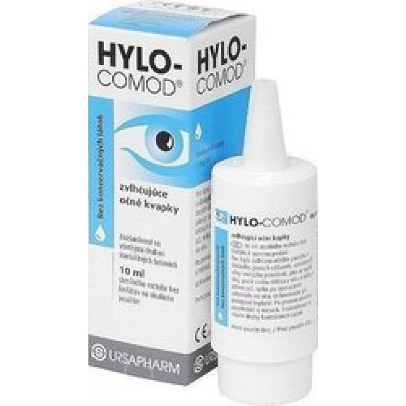 Hylo Comod Λιπαντικές Οφθαλμικές Σταγόνες 10ml