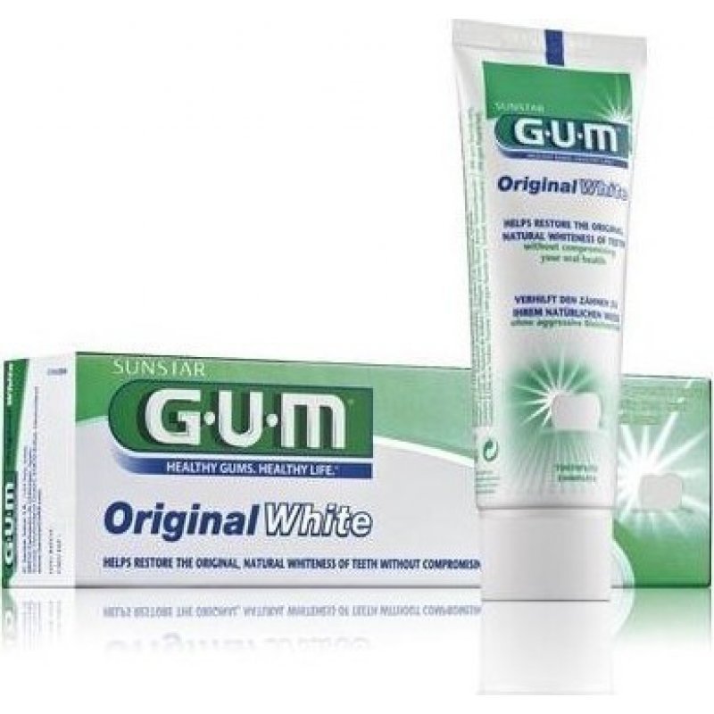 Gum 1745 Original White Toothpaste 75ml ,Οδοντόπαστα για λεύκανση