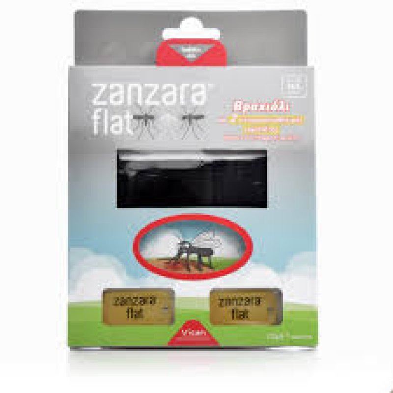 VICAN ZANZARA flat εντομοαπωθητικο βραχιολι  μεγεθος s/m με 2 ταμπλετες