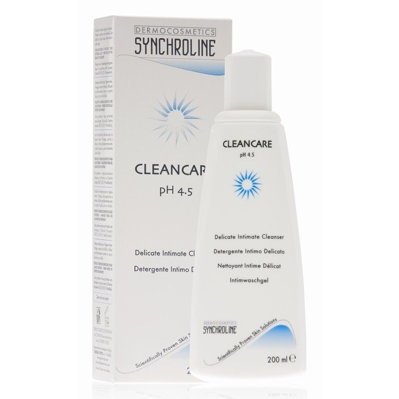 Synchroline Cleancare pH 4.5, 200ml