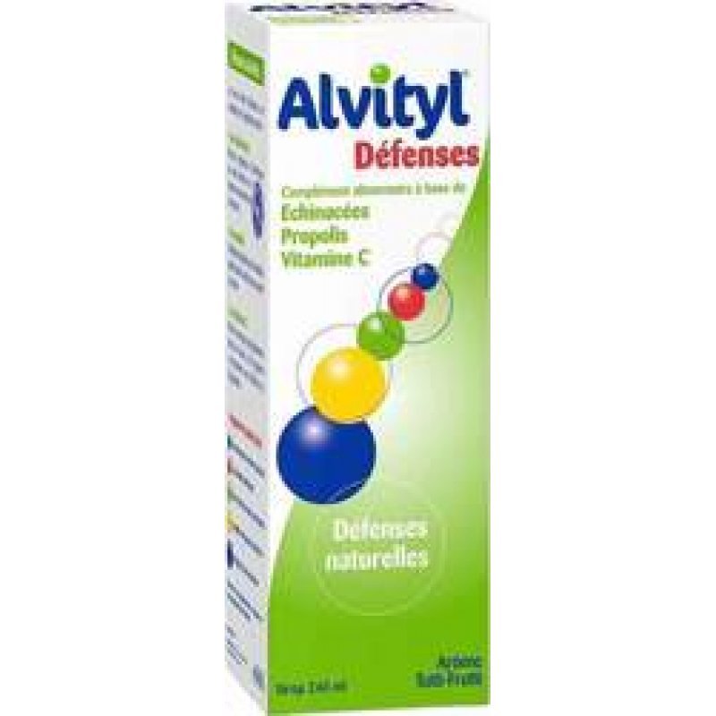 Alvityl Defences Εχινάκεια Πρόπολη & Βιταμίνη C 240ml