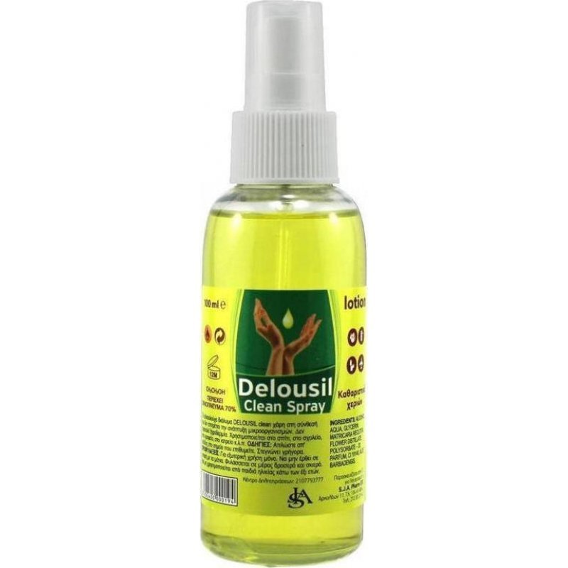 Delousil Clean Spray 100ml