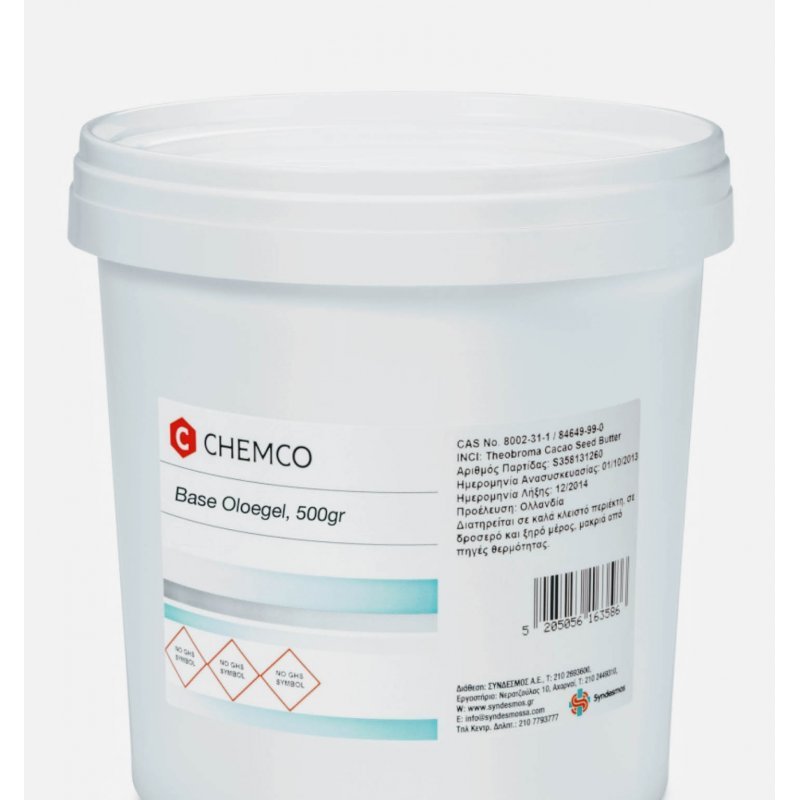 CHEMCO Base Oleogel 500gr