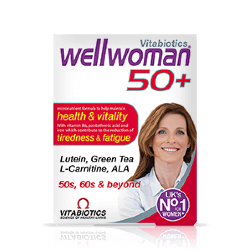 VITABIOTICS Wellwoman 50+ 30 tabs