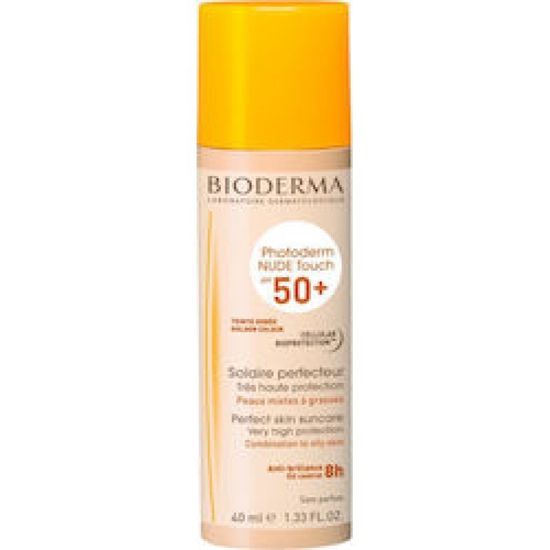 BIODERMA Nude Touch Combination to Oily Skin SPF50 Golden 40ml