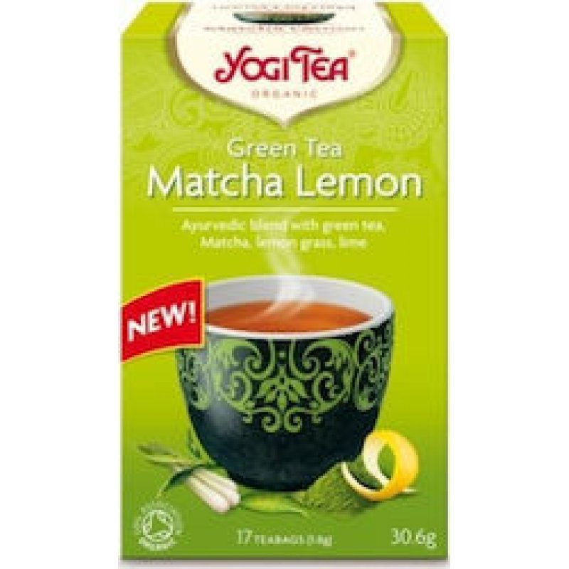 YOGI Tea Matcha Lemon 17 Φακελάκια