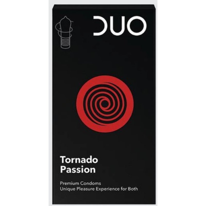 DUO Tornado Passion 6 τμχ