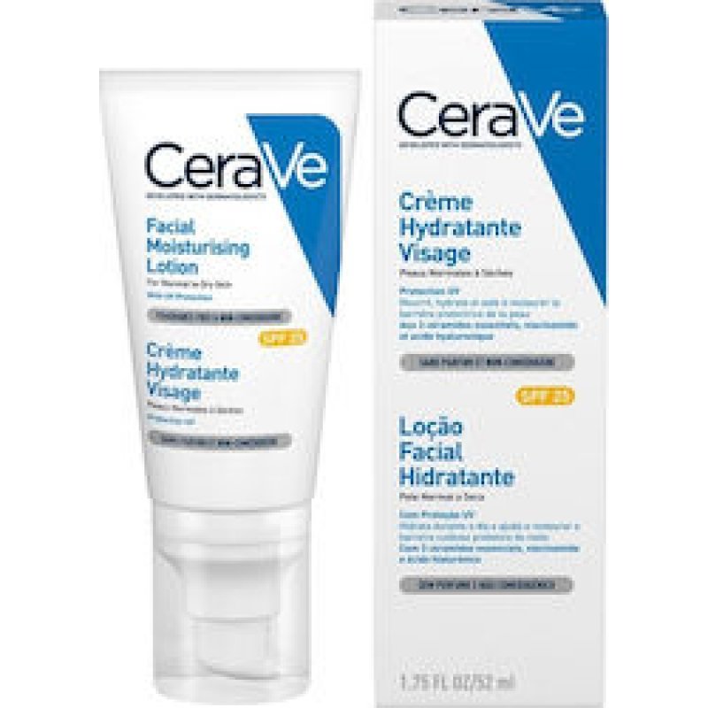 CeraVe Facial Moisturising Lotion SPF25 for Normal to Dry Skin 52ml
