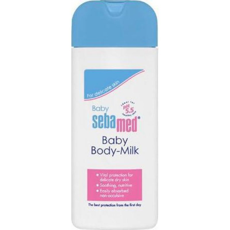 SEBAMED Baby Body Milk (200ml)